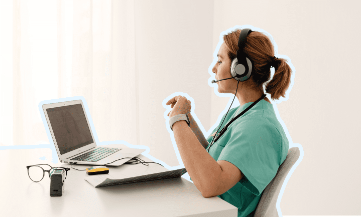 Calling with Teams on your PC