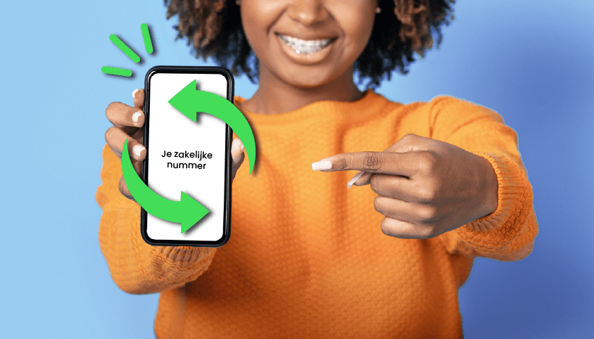 Telefoonnummer behouden?