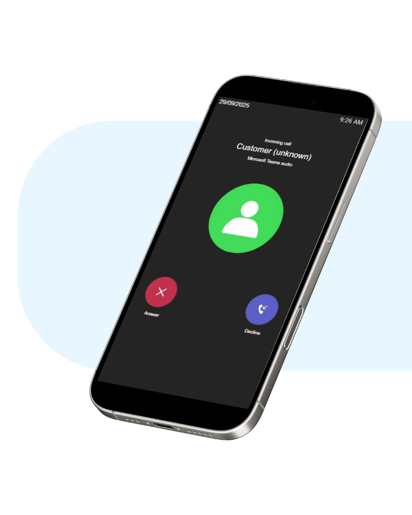 Integrate business telephony with Teams