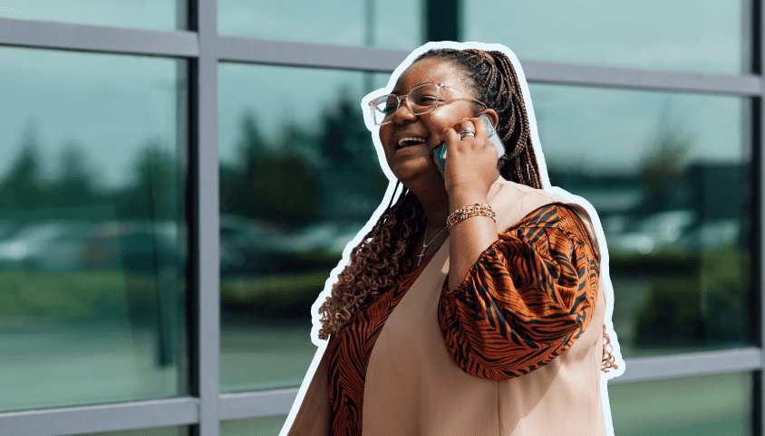 National and international phone numbers