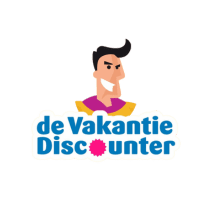 Logo van de VakantieDiscounter.