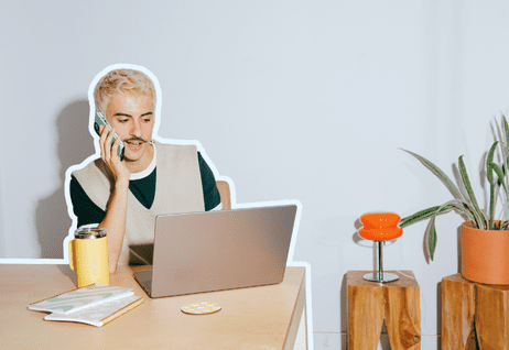 Use your business number on mobile