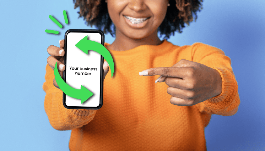 Switching providers with your business number