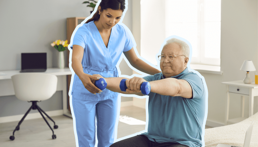 Telephony for healthcare institutions