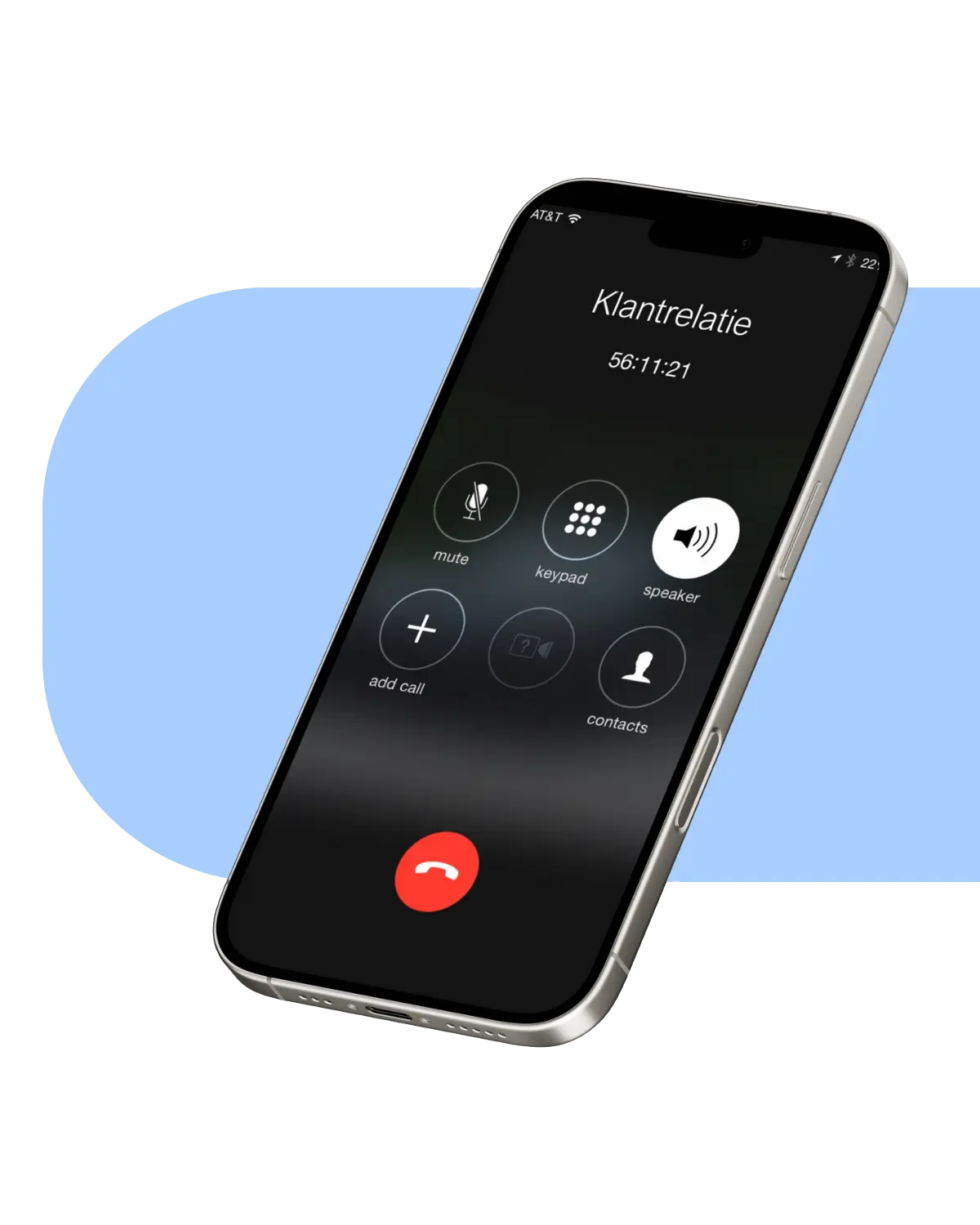 Uitgaand bellen met je zakelijke nummer