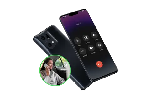 Vast nummer op mobiel