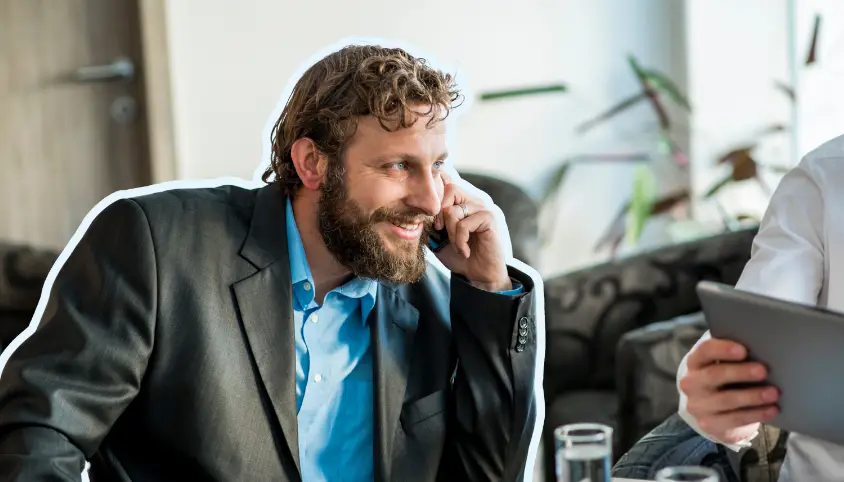 Maximize your reachability with business telephony