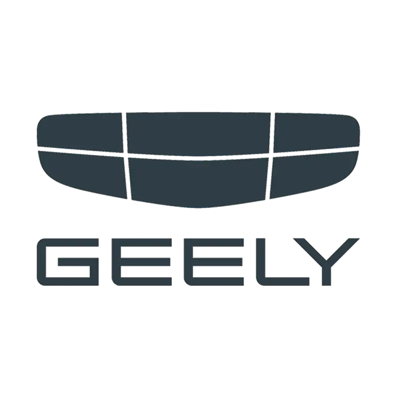 Logo van Geely