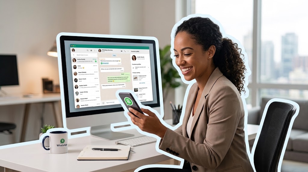 Business WhatsApp when to chat, and when to pick up the phone